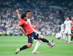 虎扑-西甲｜姆巴佩打入点球 皇马小胜奥萨苏纳