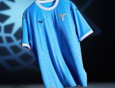 虎扑-拉齐奥发布新赛季主客场球衣：美津浓设计，致敬米开朗基罗经典