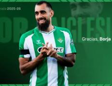 虎扑下载-官方：32岁贝蒂斯前锋伊格莱西亚斯加盟塞尔塔