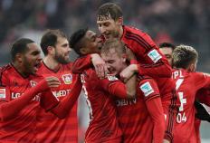 虎扑app-德甲：云达不来梅VS勒沃库森 独家比分预测