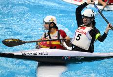 虎扑网址-（成都世运会）皮艇球——女子第5-8名安慰赛半决赛：中国队不敌西班牙队