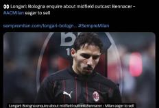 虎扑中国-意甲媒体透露：本纳赛尔有可能加盟博洛尼亚，博洛尼亚十分欣赏本纳赛尔