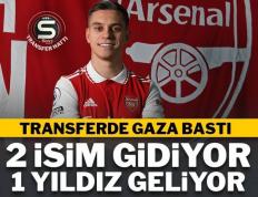 虎扑社区-土媒：阿森纳已收到贝西克塔斯对特罗萨德报价，转会费约2200万欧