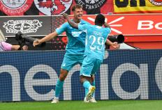 虎扑评分-（体育）足球——德甲：勒沃库森不敌霍芬海姆