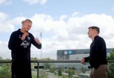 虎扑中国-谁？哈兰德：早年经常见曼城错失良机，当时就想如果是我多好