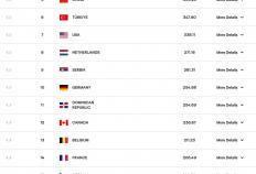 虎扑-中國(guó)女排被法國(guó)队淘(táo)汰，无缘世锦赛八强