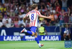 虎扑网址-西甲｜马德里竞技(jì)胜比利亚雷亚爾(ěr)