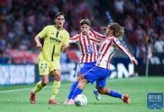 虎扑网址-西甲｜马德里竞技(jì)胜比利亚雷亚爾(ěr)