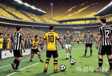 虎扑评分-欧冠 尤文图斯 VS 多特蒙德