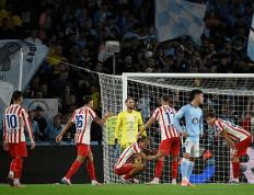 虎扑平台-马德里竞技1-1塞尔塔 距榜首8分