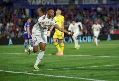 虎扑-皇马1-0赫塔菲 姆巴佩一锤定(dìng)音