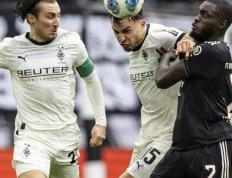 虎扑-德国杯前瞻：门兴格拉德巴赫对阵卡(kǎ)爾(ěr)斯(sī)鲁厄(è)