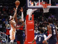 虎扑-亚特兰大老鹰对阵华盛顿奇才，力图终止三连败