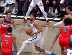 虎扑app-华盛顿奇才主场大胜布鲁克林篮网 轻松取得两连胜