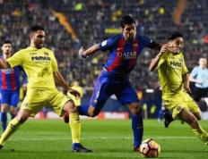 虎扑app-巴塞罗那VS比利亚雷亚尔