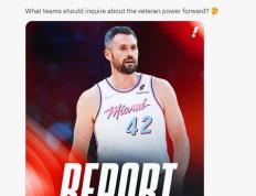 虎扑NBA-凯文-乐福与犹他爵士商讨买断事宜 费城有意引进