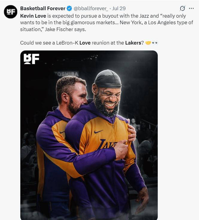 虎扑NBA-凯文-乐福与犹他爵士商讨买断事宜 费城有意引进