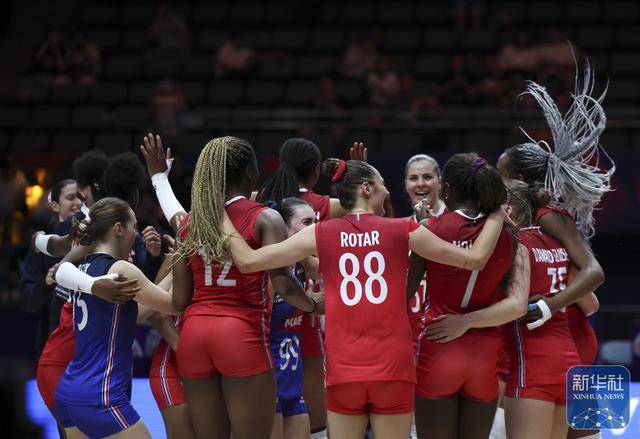 虎扑NBA-世界女排联赛（中国北京站）：法国队胜比利时队