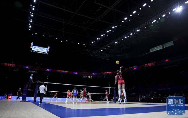 虎扑NBA-世界女排联赛（中国北京站）：法国队胜比利时队