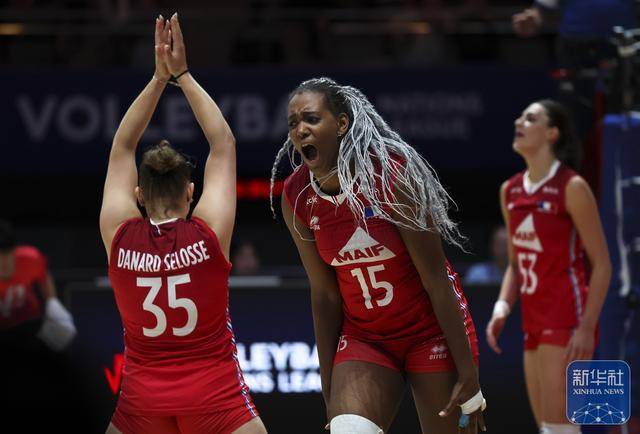 虎扑NBA-世界女排联赛（中国北京站）：法国队胜比利时队