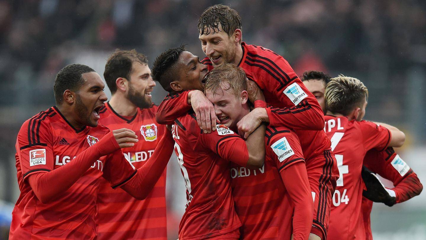 虎扑app-德甲：云达不来梅VS勒沃库森 独家比分预测