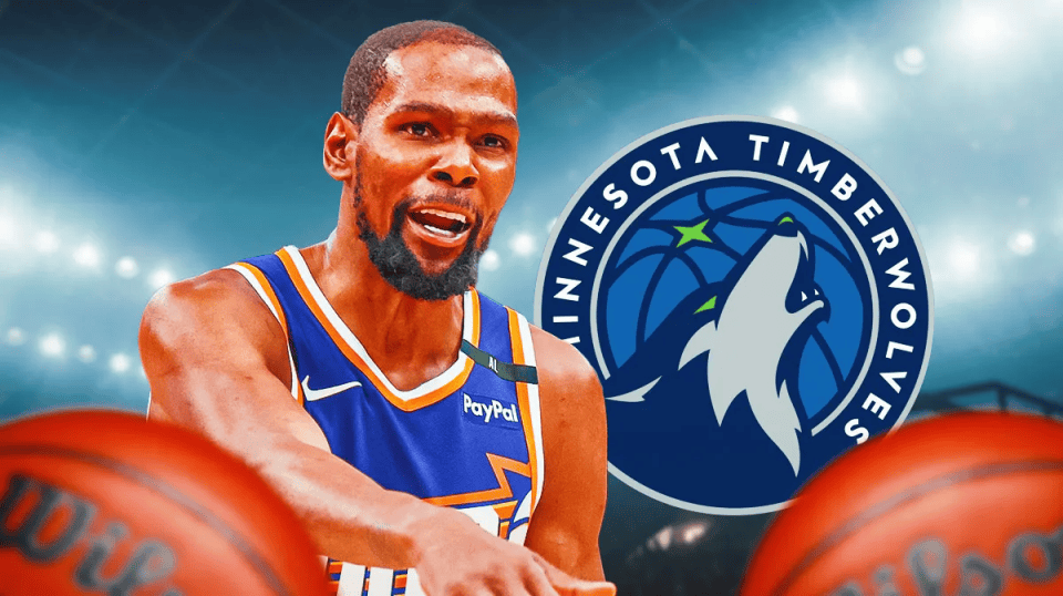 虎扑BBS-真不想去明尼苏达！杜兰特拒绝森林狼三方交易提议 华子也没招募他