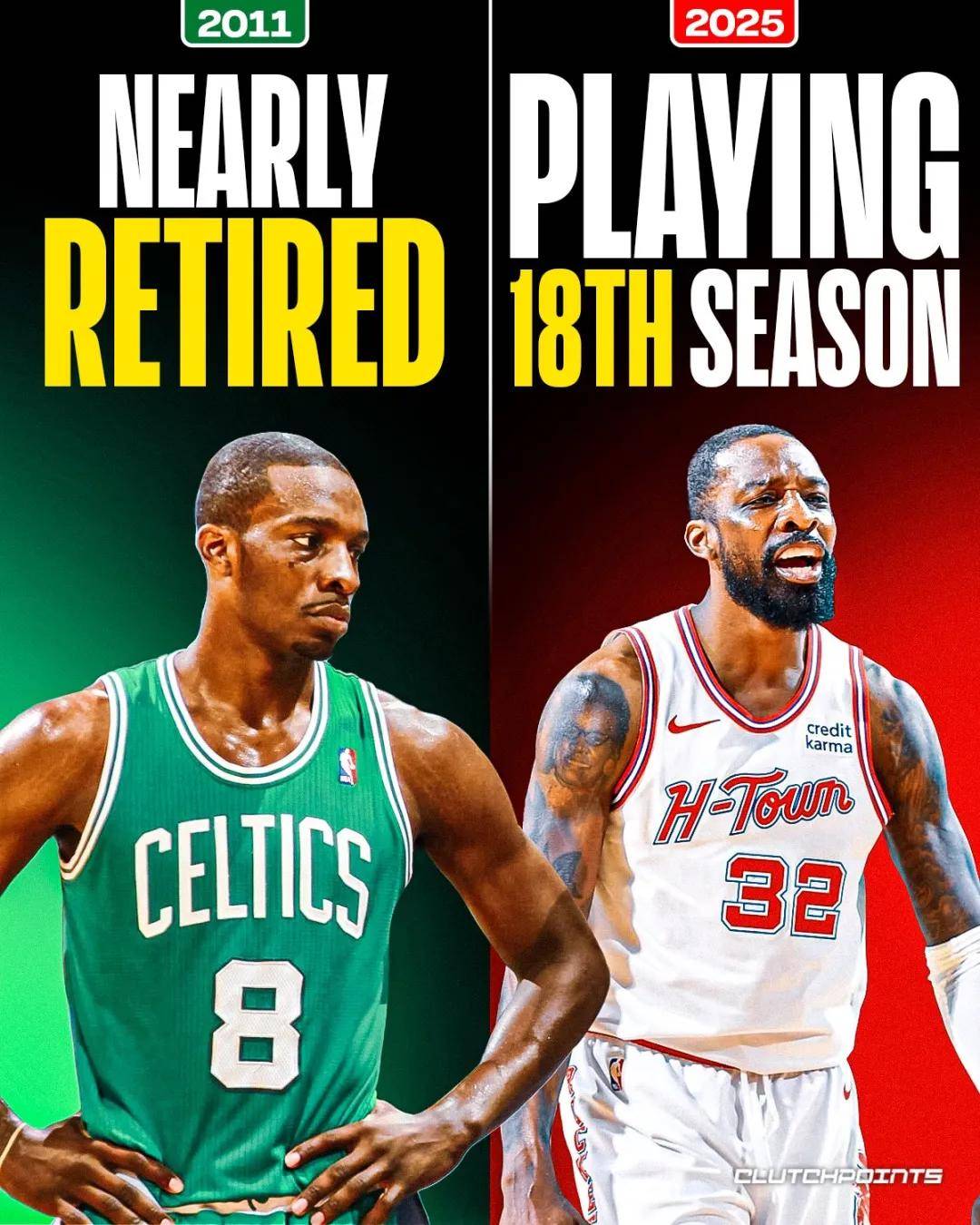 虎扑平台-39岁老将！续约火箭队！最后一次联手杜兰特