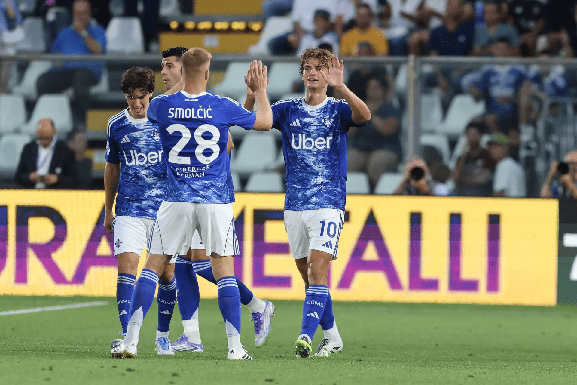 虎扑-意甲｜尤文完胜帕尔马 科莫力克拉齐奥