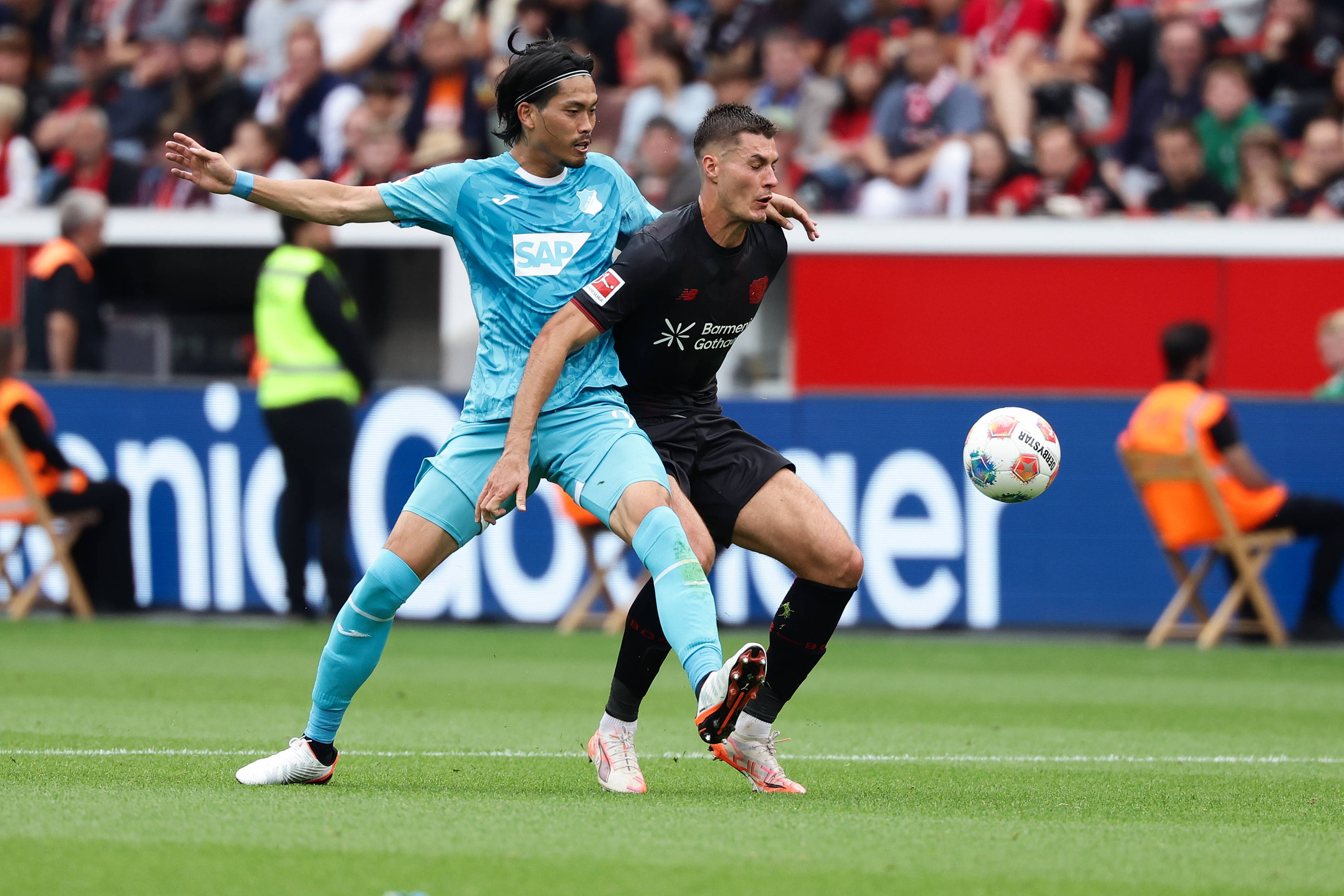 虎扑评分-（体育）足球——德甲：勒沃库森不敌霍芬海姆