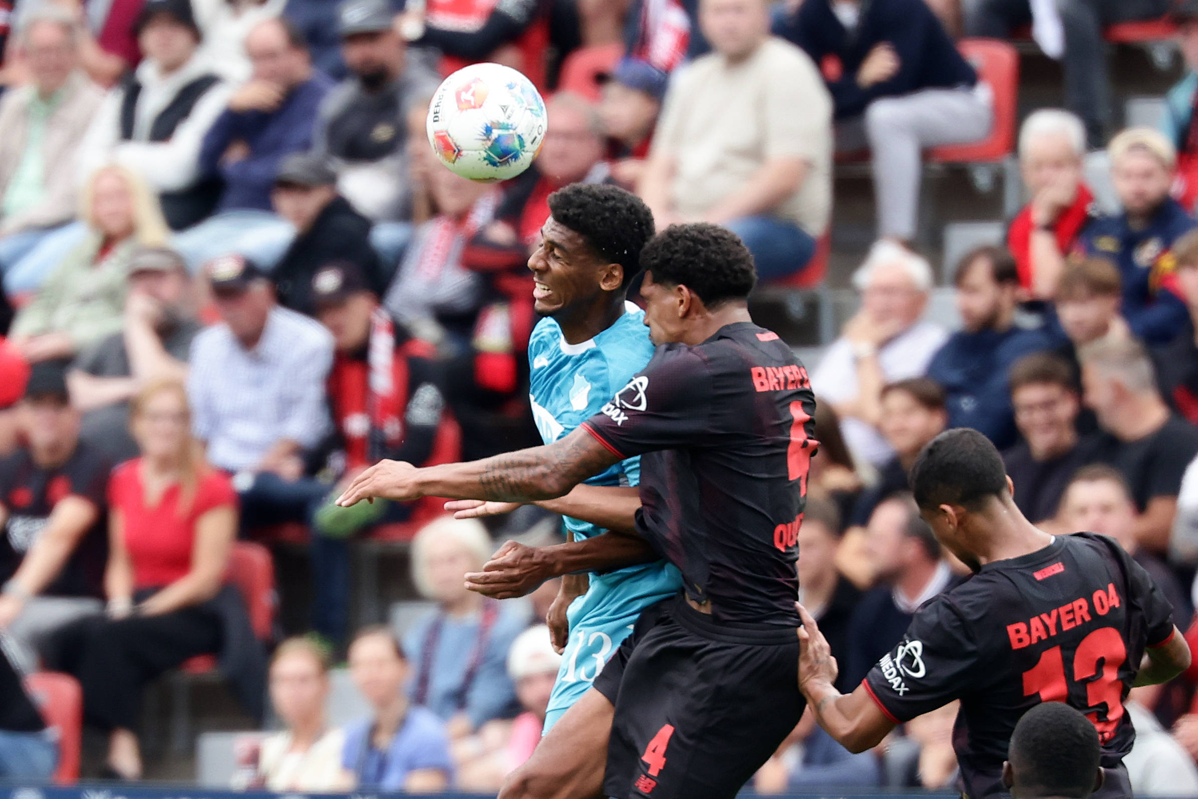 虎扑评分-（体育）足球——德甲：勒沃库森不敌霍芬海姆