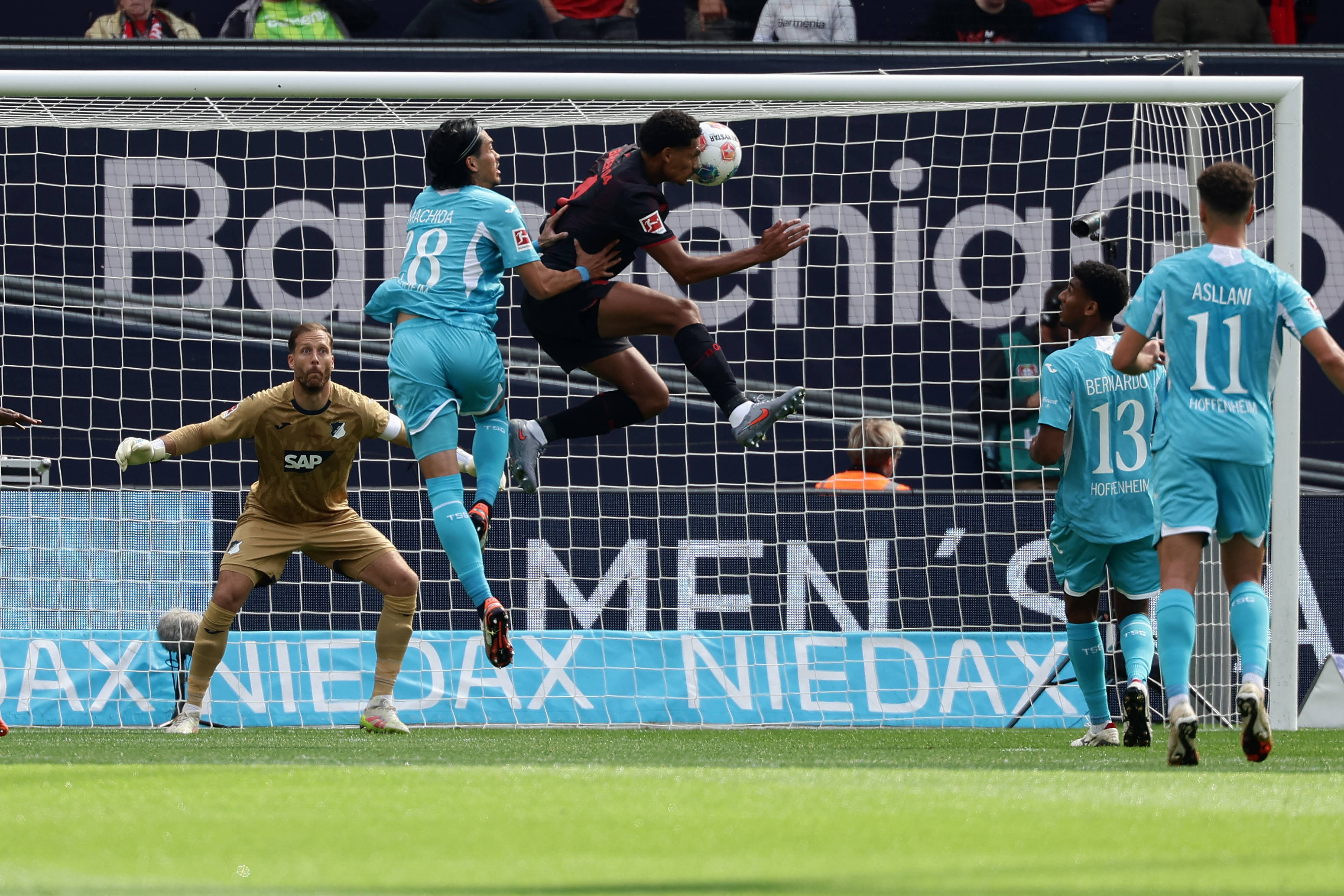 虎扑评分-（体育）足球——德甲：勒沃库森不敌霍芬海姆