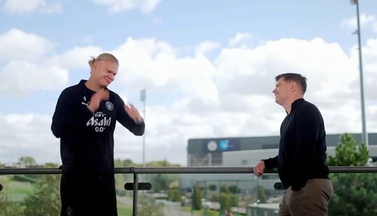 虎扑中国-谁？哈兰德：早年经常见曼城错失良机，当时就想如果是我多好