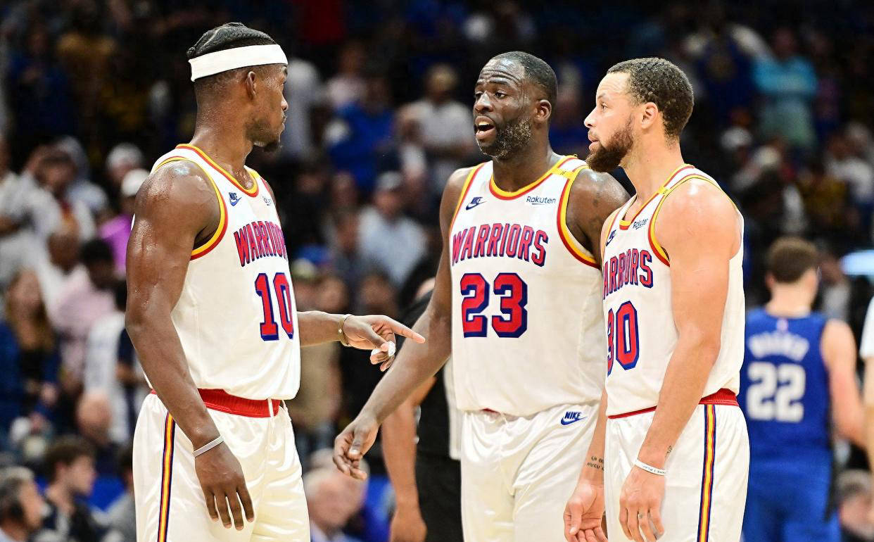 虎扑社区-火箭队新五虎齐获A评分，勇士队A-、湖人队B，美媒公布新赛季首发点评