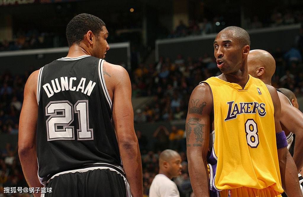 虎扑app-邓肯VS科比！美媒8大板块全面对比给出答案：结果4-4伯仲之间