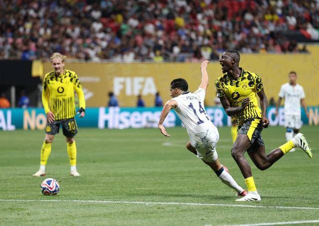 虎扑下载-世俱杯｜多特蒙德淘汰蒙特雷 世俱杯八强落定