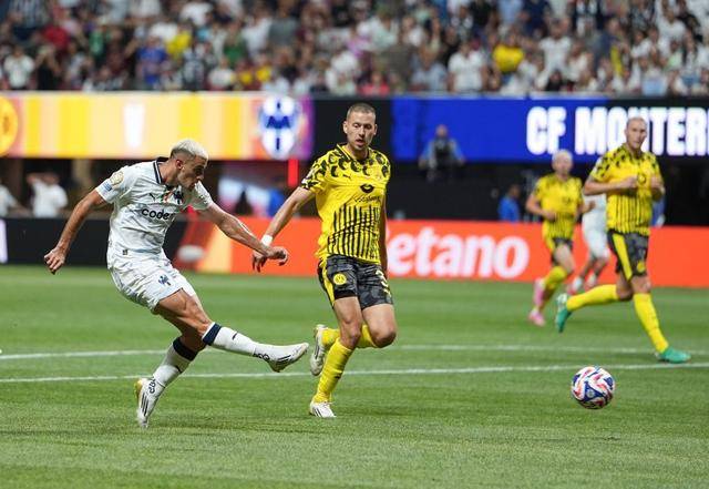 虎扑下载-世俱杯｜多特蒙德淘汰蒙特雷 世俱杯八强落定