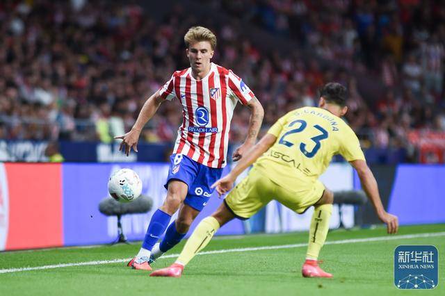 虎扑网址-西甲｜马德里竞技(jì)胜比利亚雷亚爾(ěr)