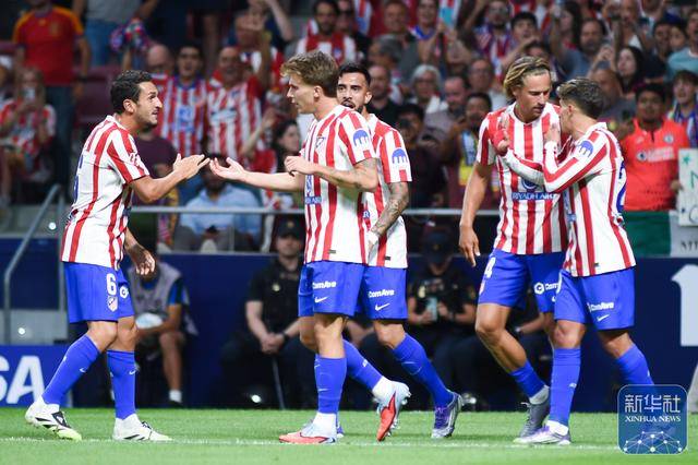 虎扑网址-西甲｜马德里竞技(jì)胜比利亚雷亚爾(ěr)