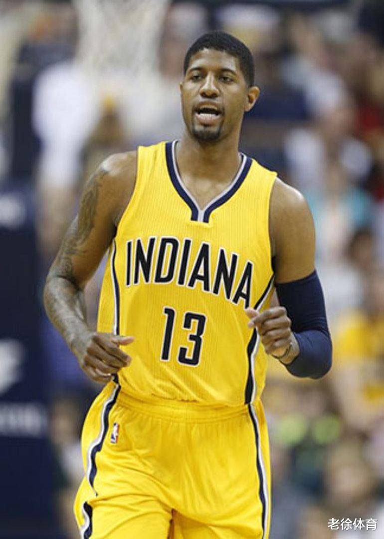 虎扑-NBA队史最佳阵容——印第安纳步行者（NBA时期）