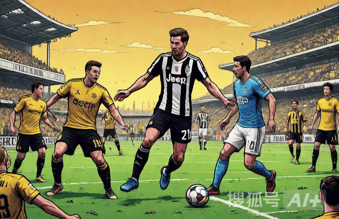 虎扑评分-欧冠 尤文图斯 VS 多特蒙德