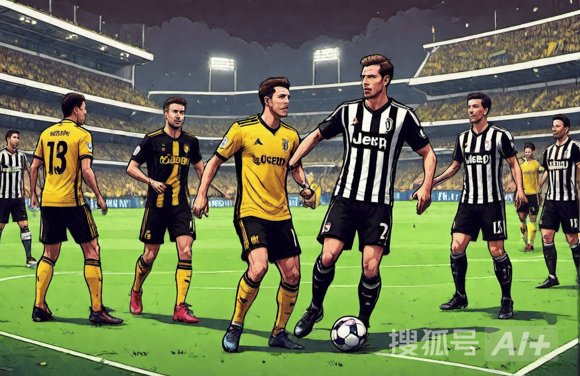 虎扑评分-欧冠 尤文图斯 VS 多特蒙德