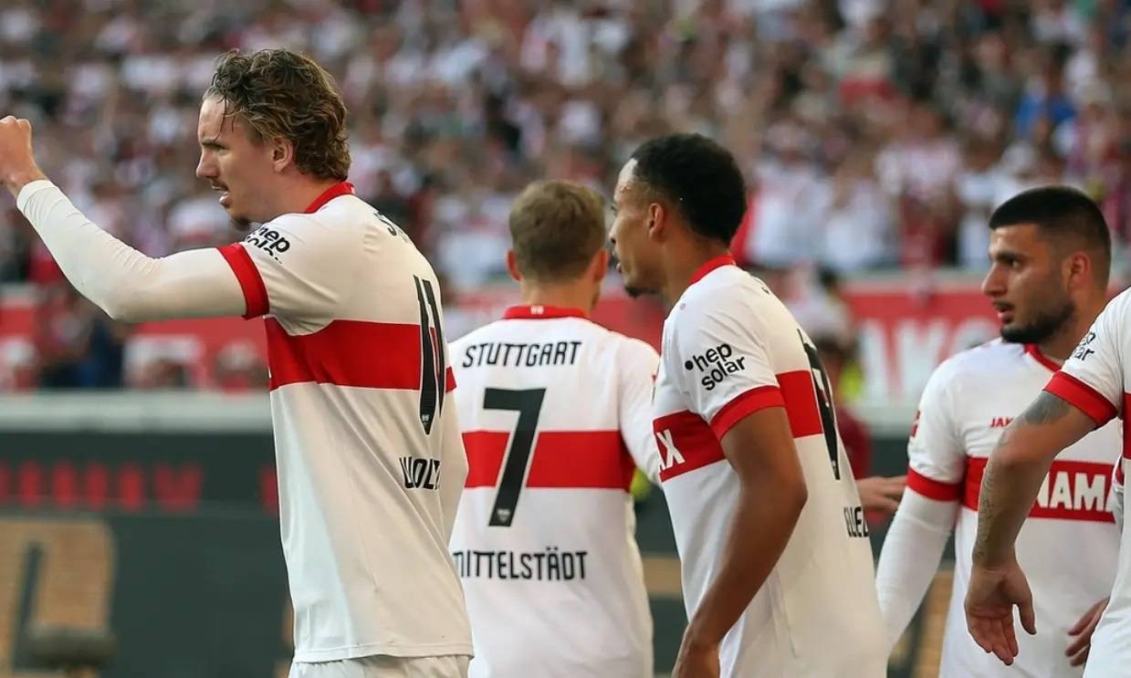 虎扑评分-德(dé)甲-斯图加特2-1圣保(bǎo)利：接连卖神锋后，斯图加特迎来大黑马|前瞻