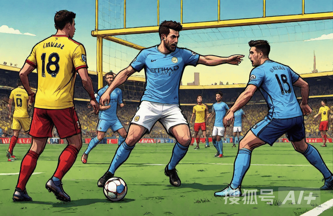 虎扑首页-欧冠 比利亚雷VS曼城