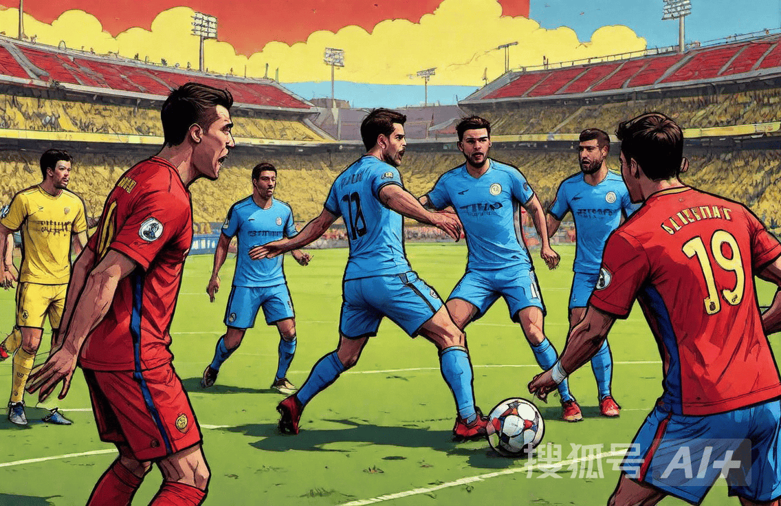 虎扑首页-欧冠 比利亚雷VS曼城