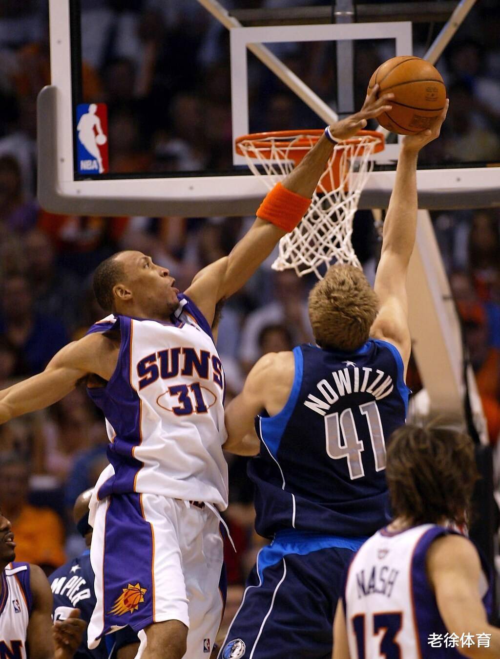 虎扑评分-NBA队史最佳阵容——菲尼克斯太阳