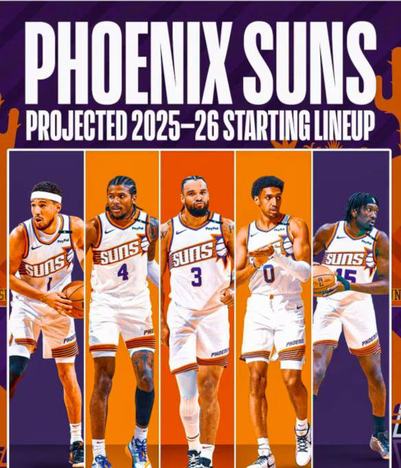 虎扑中国-美媒预测菲尼克斯太阳先发球员场均得分