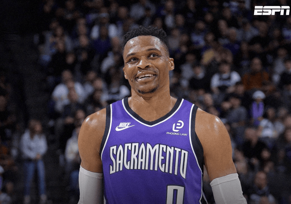 虎扑官网-尘埃落定！威斯布鲁克正式加盟萨克拉门托国王