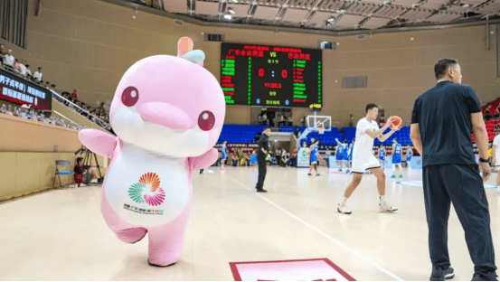 虎扑下载-“篮球之城”地标焕新颜，东莞体育中心护航全运男篮