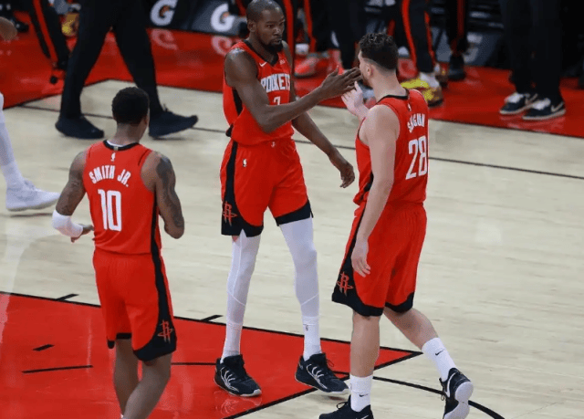 虎扑首页-火箭1换1交易曝光，穆雷空(kōng)降休斯顿，阿隆-霍乐迪遭哄抢