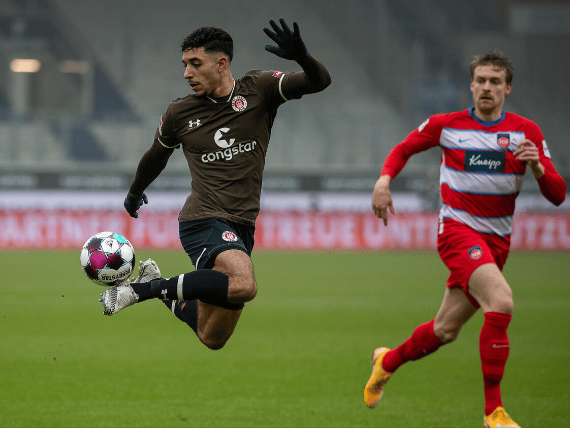 虎扑官网-圣保利 VS 海登海姆